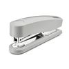 Novus B 2 Stapler (25 Sheets, Metal Stapler with Plastic Top, Including 200 Staples), grey