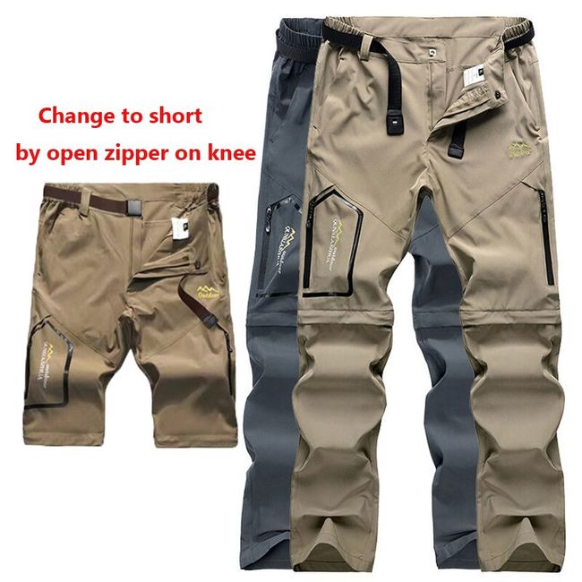 Fishing Trouser dry waterproof zipper