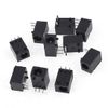 sourcing map 10pcs 3.5mm Dia PCB DC Power Jacks Sockets Charge Ports