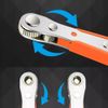Ratcheting Right Angle Screwdriver Hex Drive 90 Degree Offset+10pc Bit Set T20