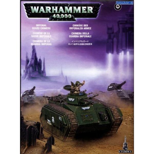 Games Workshop 99120105046" Astra Militarum Chimera Tabletop and Miniature Game