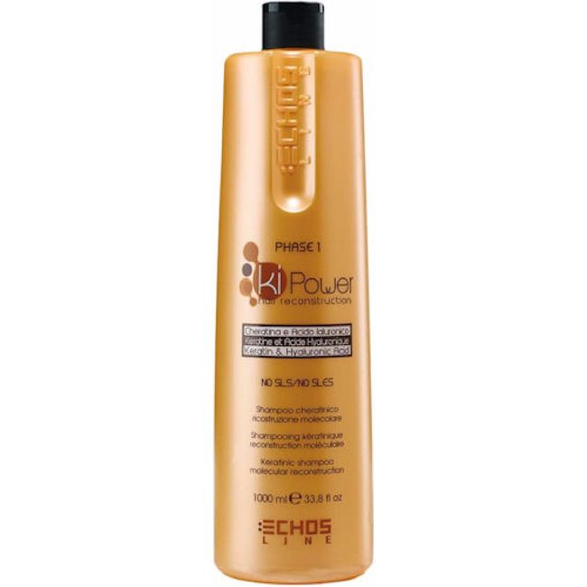 Echosline Ki-Power Shampoo 1000ml/33.8 Oz