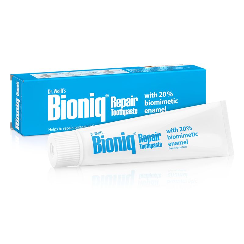 Dr. Wolff's Bioniq Repair Toothpaste | Hydroxyapatite Enamel Repair ...