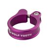 Wolf Tooth Seatpost Clamp 28.6mm Raw Silver