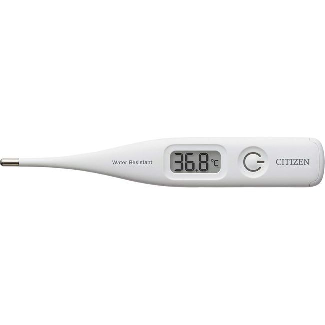 Citizen CTA319 Electronic Thermometer, White