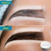 0.7oz Highly Pigmented White Mapping Paste Microblading Eyebrows Shape Mark Tools Brows Contour Design Paste Eyebrow Tinting Tool for Permanent Makeup Micropigmentation (White Paste with Silver Box)