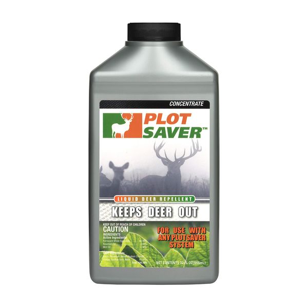 Messina Wildlife PS-C-032 PLOTSAVER Deer Repellent Quart Concentrate