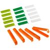 KitchenCraft Bagclips Mixed Bag of 20