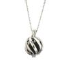Statement Essential Oil Aromatherapy Diffuser Necklace- 24"