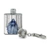 Corpse Bride Bride Stainless Steel 1oz Mini Flask Key Chain