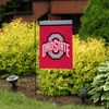 Ohio State Buckeyes Garden Flag NCAA Licensed 18" x 12.5"