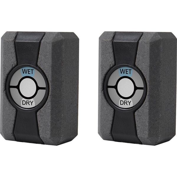 Silent Dry Cube Dehumidifier Stone 2pk PP Casing Renewable Humidity Indicator