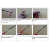 Ninja Fish Tape 100FT Fish Tape Wire Puller Through Conduit, Polyester Wire Threader with Changeable Leader Tip - 6mm