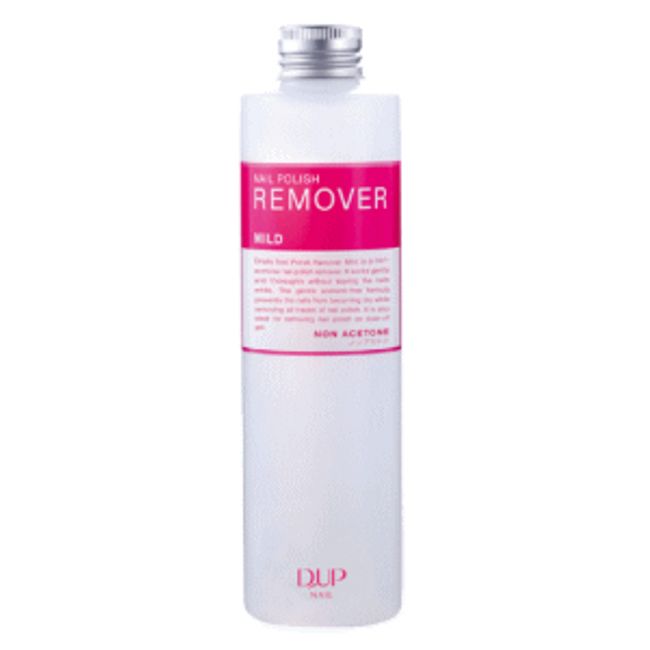 D-UP D-UP Nail Polish Remover Mild 200ml *Due to package renewal, the package may differ from the image. Thank you for your understanding.