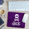Shopagift Personalised Skull And Bones Mouse Mat Pad 24cm x 19cm