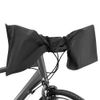 XIUWK Large size Handlebar Cover,Easy to install and disassemble.Suitable for curved handlebar bicycles.