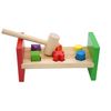 Hammer Pounding Workbench Early Educational Wooden Toy Game Development Playset