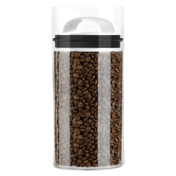 Prepara Evak Fresh Saver Plastic Food Storage, 74 Ounce, White