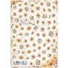 Watery Flowers (Cream)