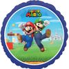 Anagram Mario 5pc Foil Balloon Bouquet