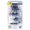 Gillette Skinguard Sensitive Disposable Razor x4