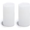 LED Remote Control Electronic Candle - 3 Piece Set