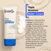 Coats Triple Moisture Water Face Cream. Water Based Moisturizer for Face with Hyaluronic Acid + Ceramides + Vitamin E. Hydrating Face Moisturizer for Women and Men - Combination to Dry Skin (75ml)
