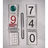PREEDGO Magnetic Math Study Flash Cards + Shapes (Unlimited Combination) 103 Pcs