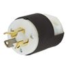 L5-15P Plug - NEMA Locking 15 Amp, 125V Power Cord Plug