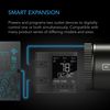 CONTROLLER 75 PRO, Bluetooth + WiFi Smart Outlet Controller for Two Devices