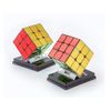 XMDCuber Speed Cube 3 x 3, 3 x 3 x 3 Magnetic Speed Cube Reflective Cube Shiny Cube Puzzle Mirror Reflective Magic Cube 56 mm