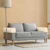 sourcing map 4 Pcs Sofa Armrest Covers Stretch Couch Armrest Cover for Chairs Sofas Couch Arm, Scratch-Resistant Sofa Arm Cover, Beige