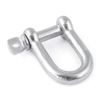 20 pc/s galvanised Steel D-Shackle 8mm for Rope