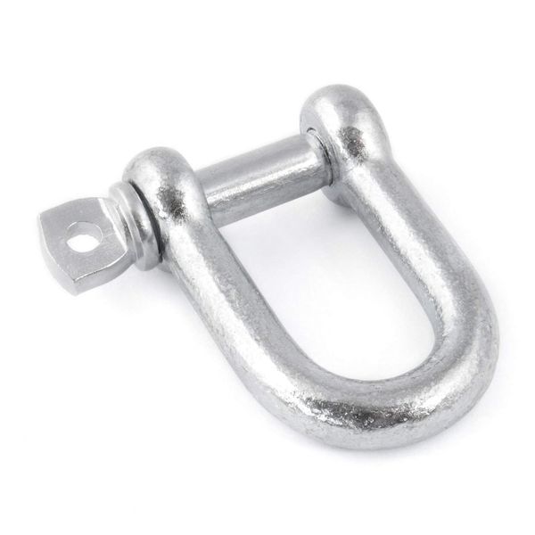 20 pc/s galvanised Steel D-Shackle 8mm for Rope