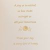 Hallmark Wedding Card (Mr. & Mrs.)