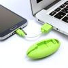 LEPLUS Compact Micro USB Cable "A New Way to Carry Your Cable" Pink LP-MUC005APK