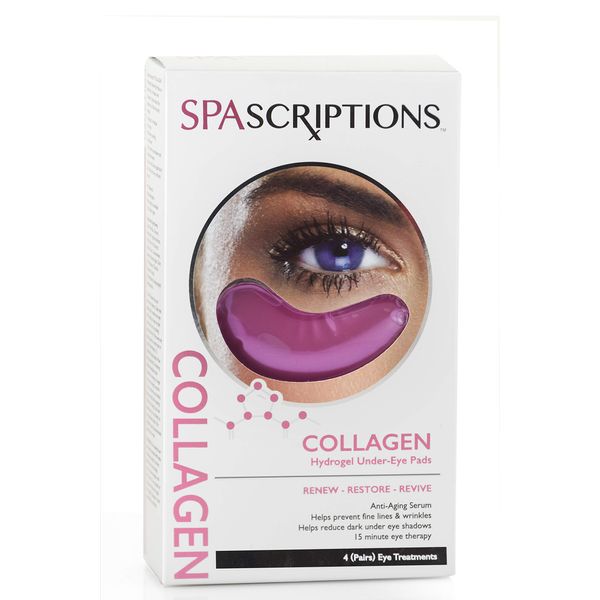 Collagen Hydrogel Under-Eye Pads - 4 Pack