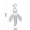 Philip Jones Feathers Charm