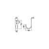 Polar Bear U-Shaped Hook, L, N Black, Price for 10 Items