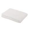White COT Cellular Blanket 100% Cotton, Size : 100 x 150 cm Made in EU