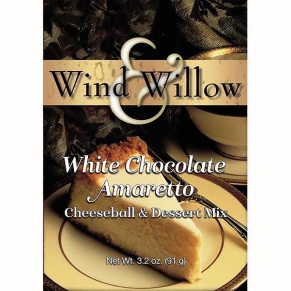 Wind & Willow White Chocolate Amaretto Cheesecake Cheeseball Mix