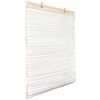 Red Lantern Rice Paper Cordless Window Shade Blinds - White - 24" Wide
