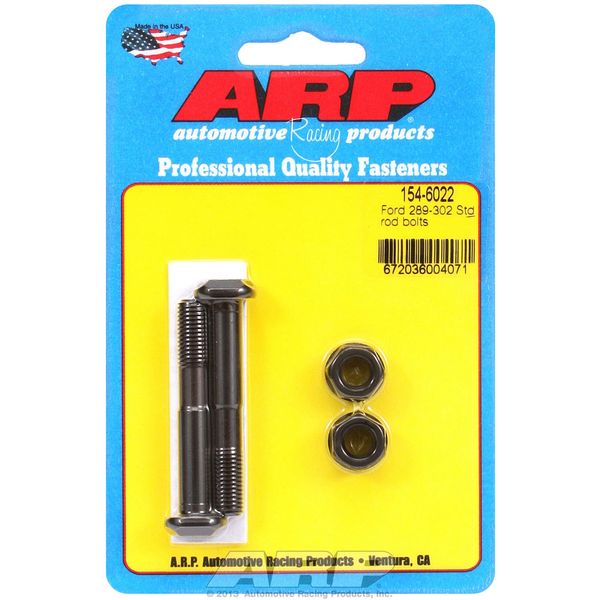ARP 154-6022 SBF Rod Bolt Kit - Fits 289-302 (2)