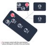 ZWP Replacement Remote Control for Uthfy 30" Oscillating Bladeless Tower Fan 03 & 001