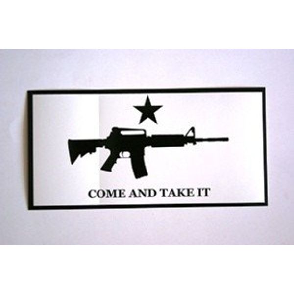 NEOPlex Come And Take It Bumper Sticker