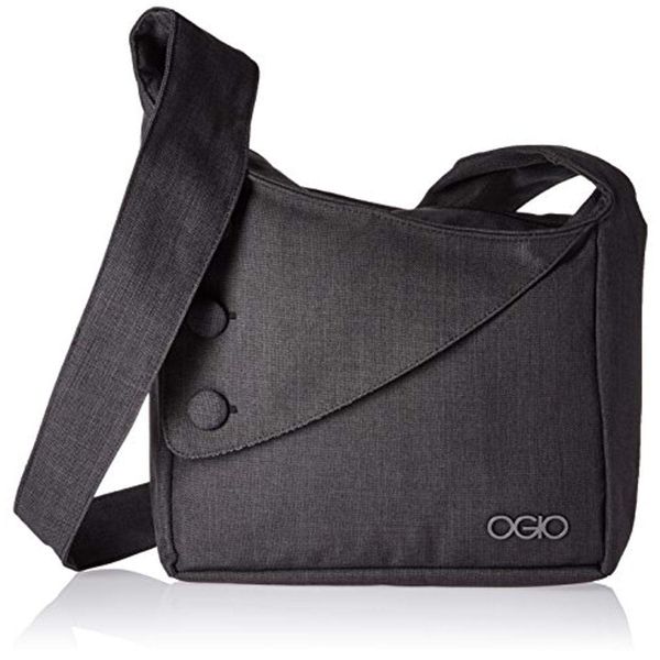 OGIO 114007 Women's Brooklyn Tablet Purse, Black,Medium