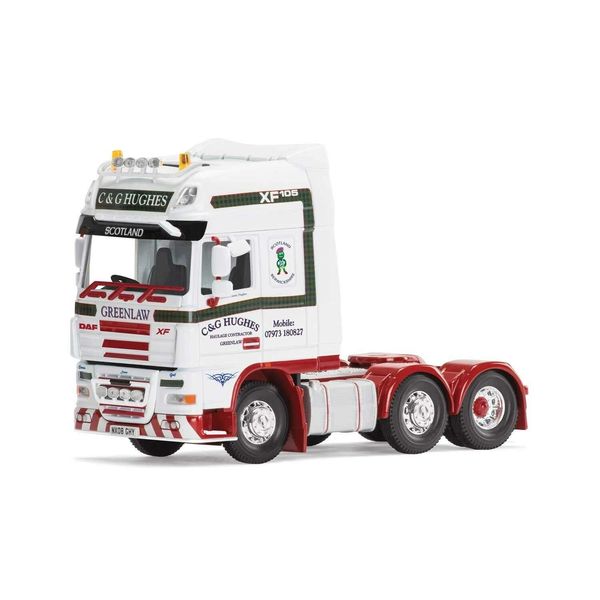 Corgi CC14121 Diecast Model DAF 105, C & G Hughes