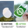 Car Windshield Sticker, Windshield Applicator,  10PCS 4 X 6 Inch 