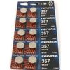 Renata #357 Silver Oxide Battery - (357-10) by Renata