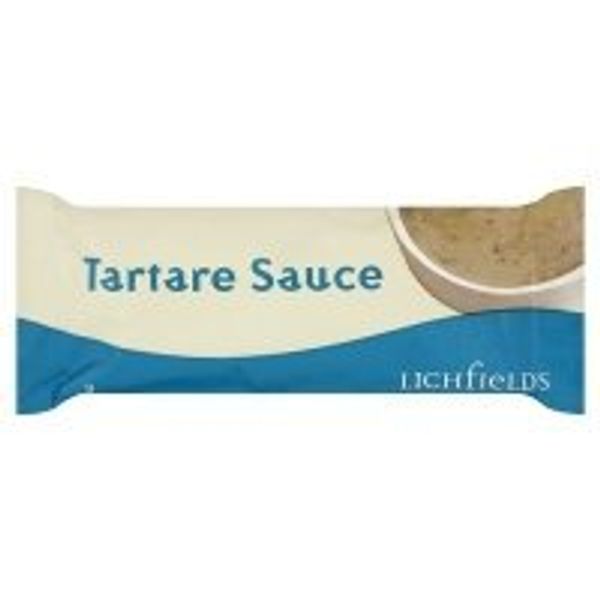 Lichfields Tartare Sauce 50x9.5g Sachets